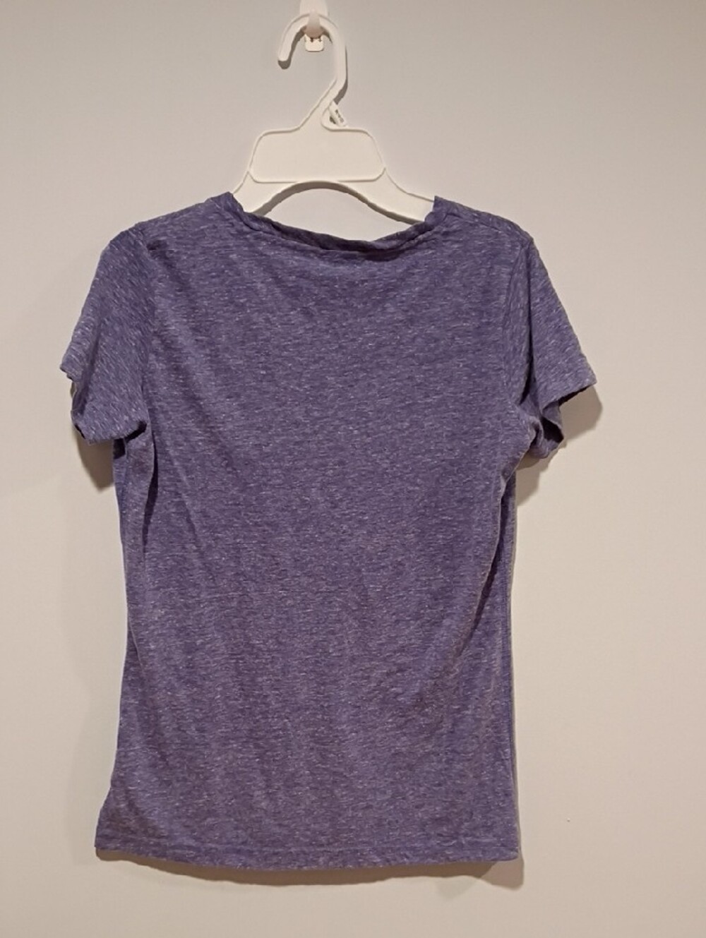Knoebels Women's Purple V-Neck Short Sleeve Tee - Picture 2 of 2